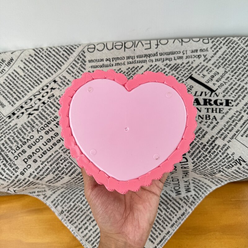 Jewelry Box Manufacturer - OEM Custom Retro Graffiti Breakup Heart