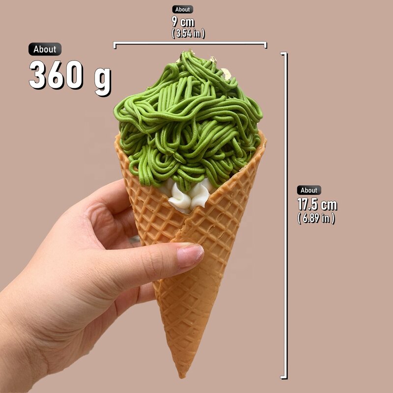 Ice Cream Cones Model Factory - OEM Custom Artificial Big Mac Display