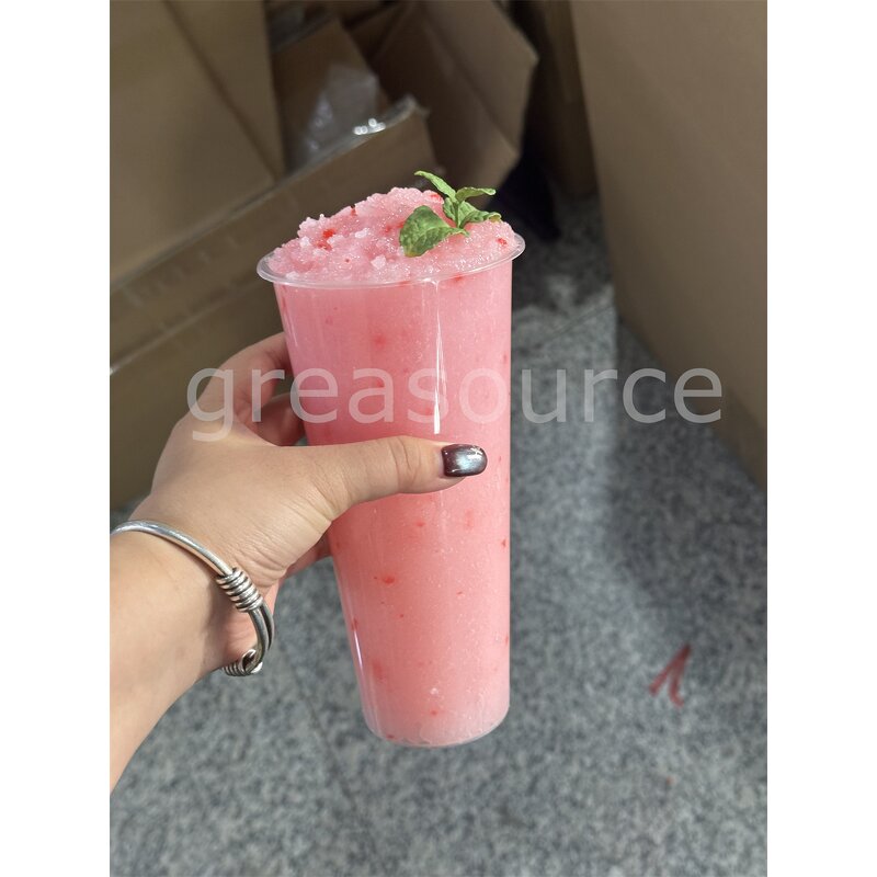 Strawberry Smoothie Model Factory - OEM Custom 700ml Mint Vanilla