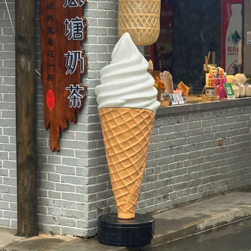 Ice Cream Sculpture Factory - OEM High Quality Giant LED Floor Lamp