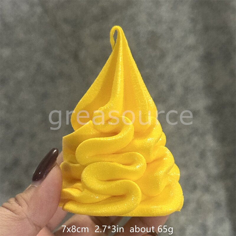 Ice Cream Model Manufacturer - OEM Custom Supermarket Low Calorie Faux