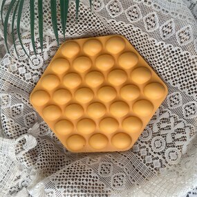 Egg Waffle Model Factory - OEM Custom Cute PU Rebound Props