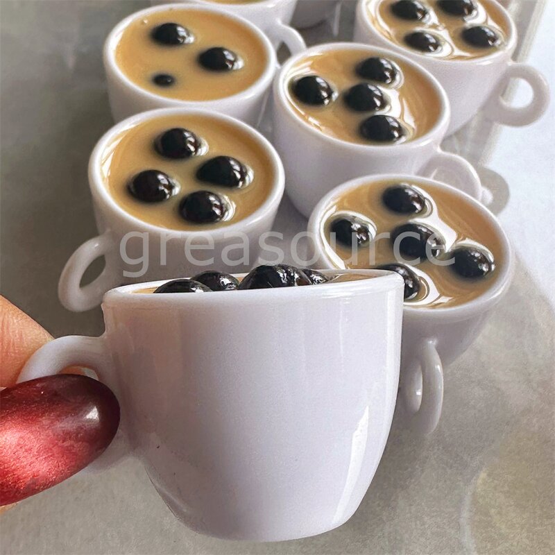 Miniature Food Models Factory - OEM Custom Dollhouse Coffee Cups DIY
