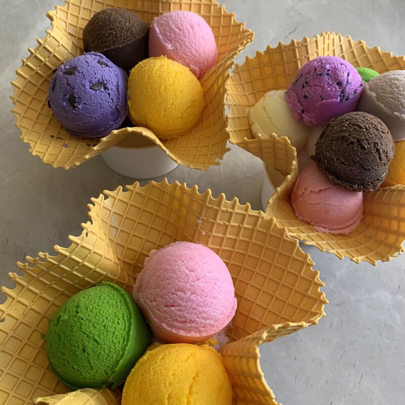 Cake Slice Model Factory - OEM Custom Faux 7CM Bakery Shop Display