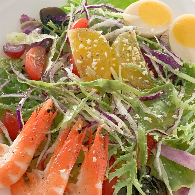 Salad Model Manufacturer - OEM Custom Olive Oil Rainbow Healthy