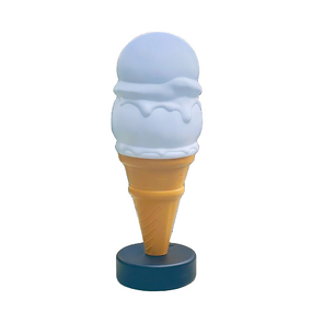 Ice Cream Lamp Factory - OEM Custom 127cm Giant Double Scoop LED