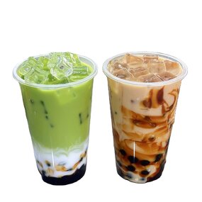 Milkshake Model Manufacturer - OEM Custom Boba Tea Shop Matcha Cafe
