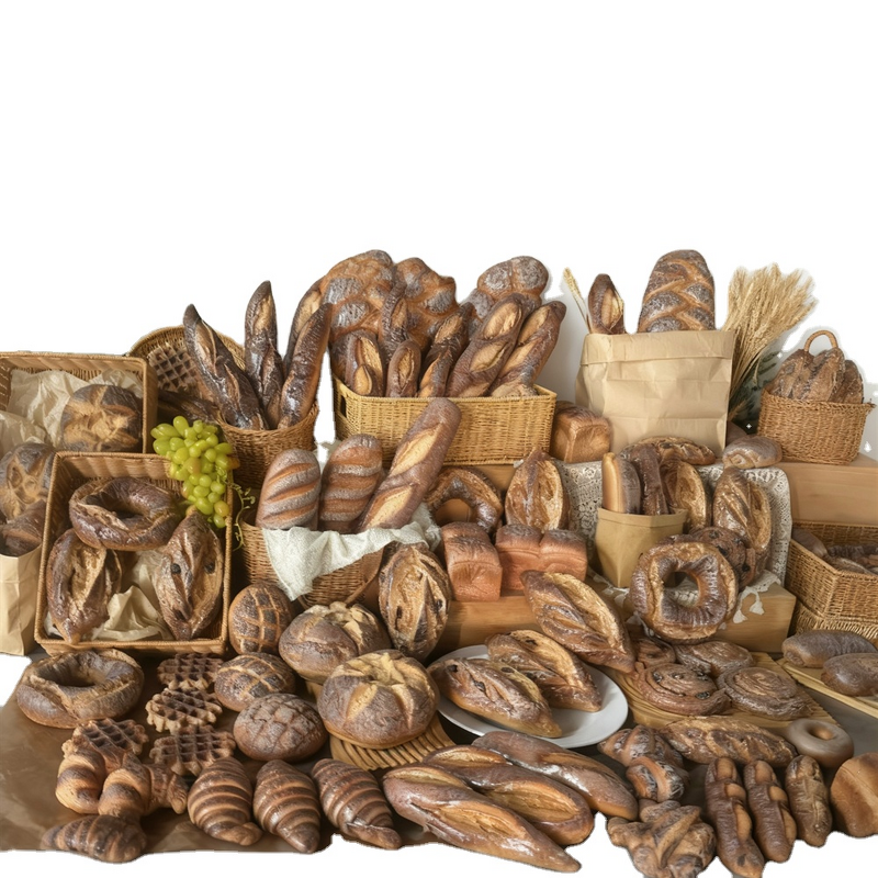 Wedding Cake Model Factory - OEM Custom 8-Inch Baroque Cream