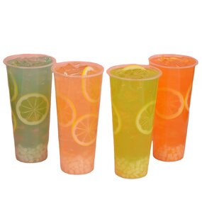 Fruit Tea Model Manufacturer - OEM Custom 7Inches Simulation Lemon