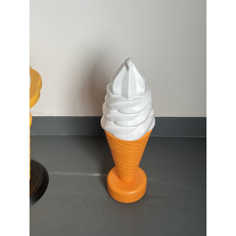 Ice Cream Sculpture Manufacturer - OEM Custom Giant LED Outdoor Wall