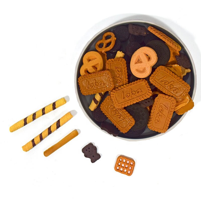 Cookie Model Factory - OEM Custom PVC Imitation Oatmeal Broken Chips