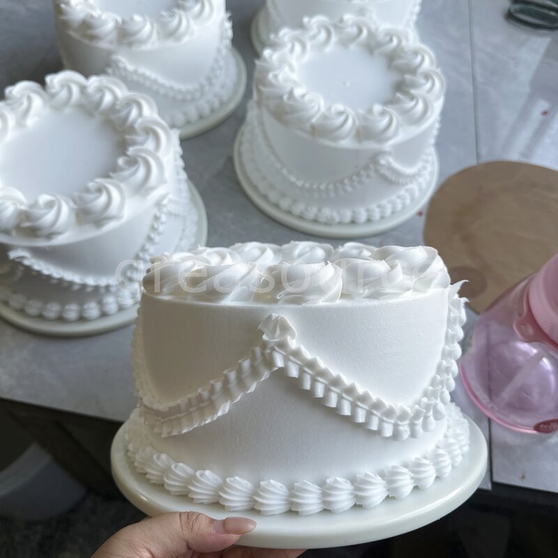 Bread Model Manufacturer - OEM Custom 42cm Large Braided Realistic