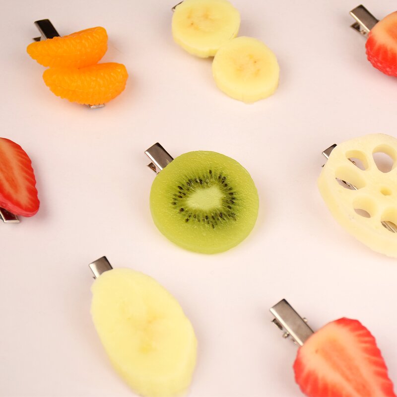 Hairpin Manufacturer - OEM Custom Bread Waffles Croissants Faux