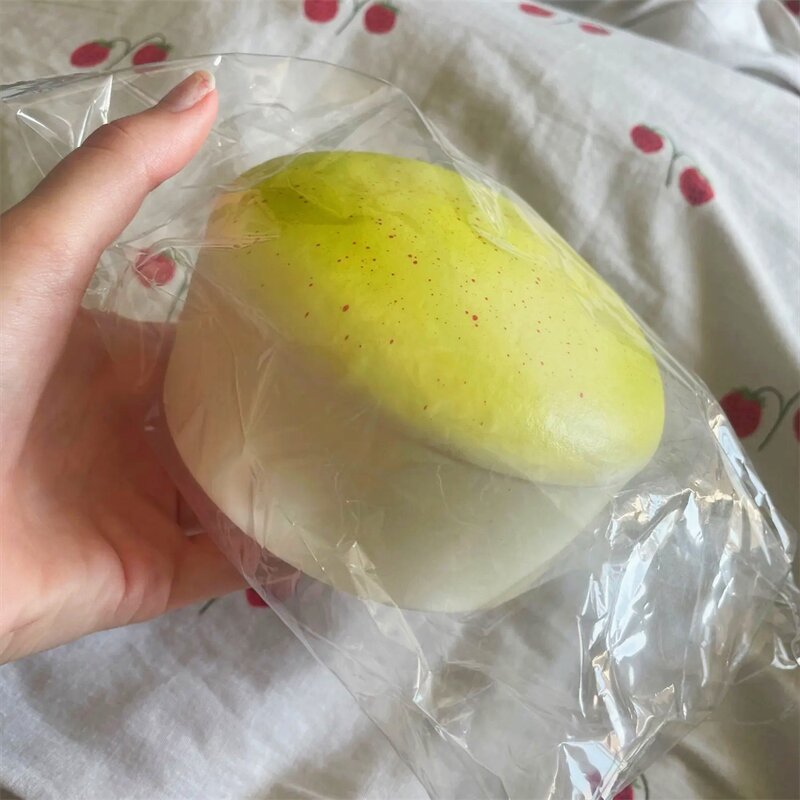 Cake Model Factory - OEM Custom Matcha Green Sponge Basque Cake