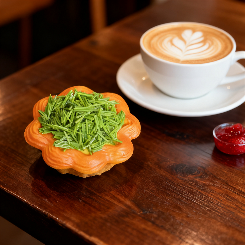 Waffle Iron Model Manufacturer - OEM Custom 17cm Belgian Sugar Caramel