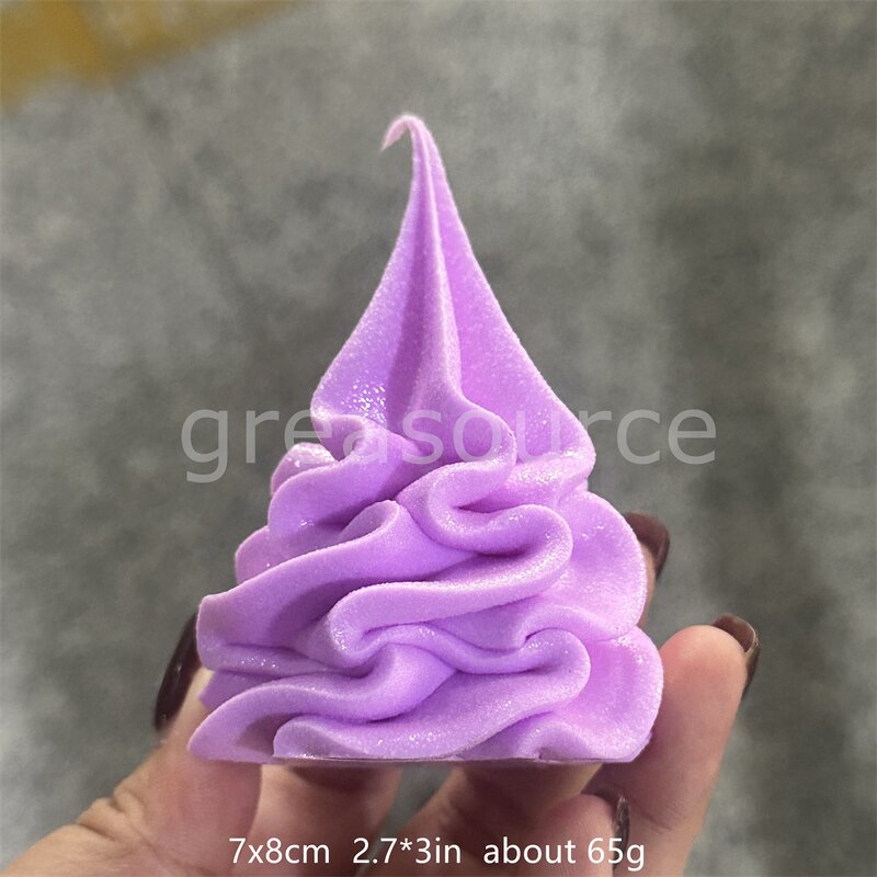 Ice Cream Model Manufacturer - OEM Custom Supermarket Low Calorie Faux