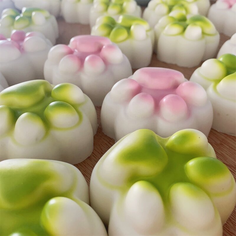 Cat Claw Toy Factory - OEM Custom Pink Matcha Soft Gradient Paint