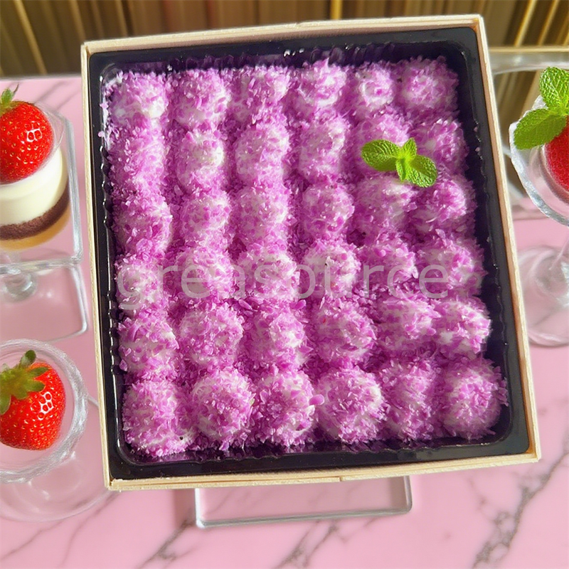 Soufflé Model Manufacturer - OEM Custom Soft Fruit Cookie Toppers