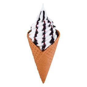 Strawberry Slice Model Manufacturer - OEM Custom PVC Realistic Kiwifruit