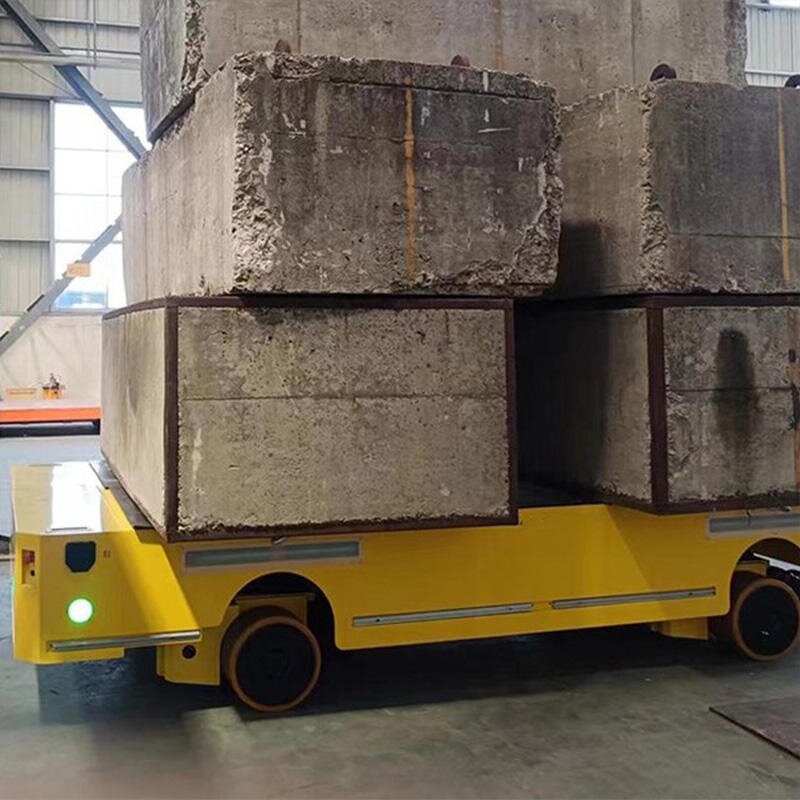 Explosion-Proof AGV Manufacturer - OEM 10-15tons Heavy Material Handling Mission