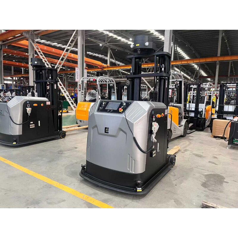 Counterbalanced Forklift AGV Factory - OEM 2-Ton for Pallet Handling Industrial