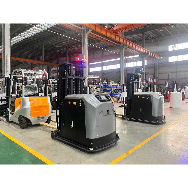Counterbalanced Forklift AGV Factory - OEM 2-Ton for Pallet Handling Industrial