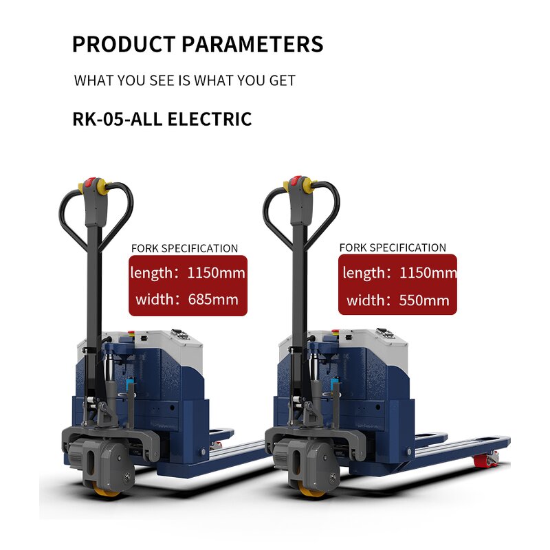 Electric Pallet Jack Manufacturer - OEM Best 3T 48v Battery Charger All-terrain