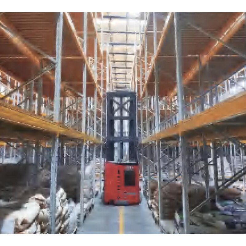 3-Way AGV Forklift Manufacturer - OEM Robot Narrow Aisle Laser Navigation