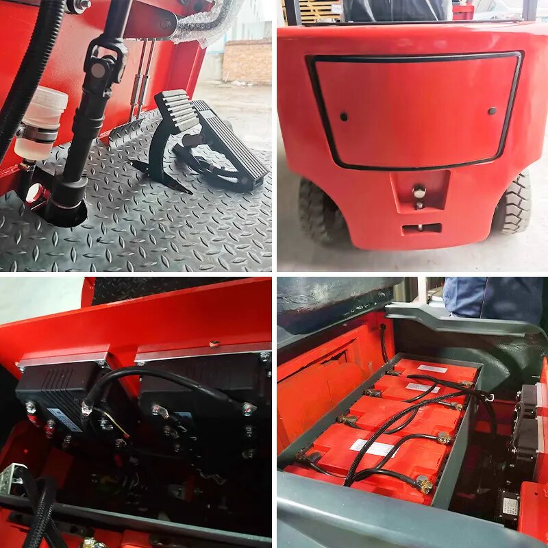 Mini Electric Forklift Manufacturer - OEM Factory Price 3 Wheel 1-3 Ton AC Motor