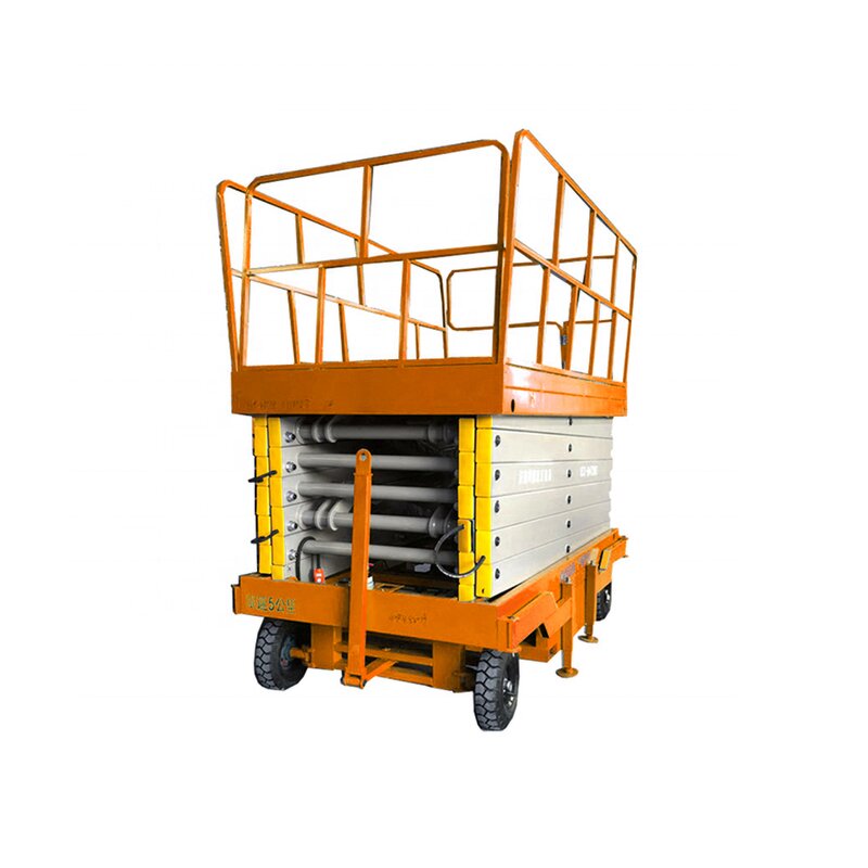 Self-propelled Electric Scissor Lift Manufacturer - OEM Rise 4-18M Loading 500-2000KG
