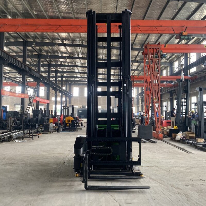 VNA Forklift Factory - OEM 3-Way Electric Man up Turret 1.5T Capacity 6M Height