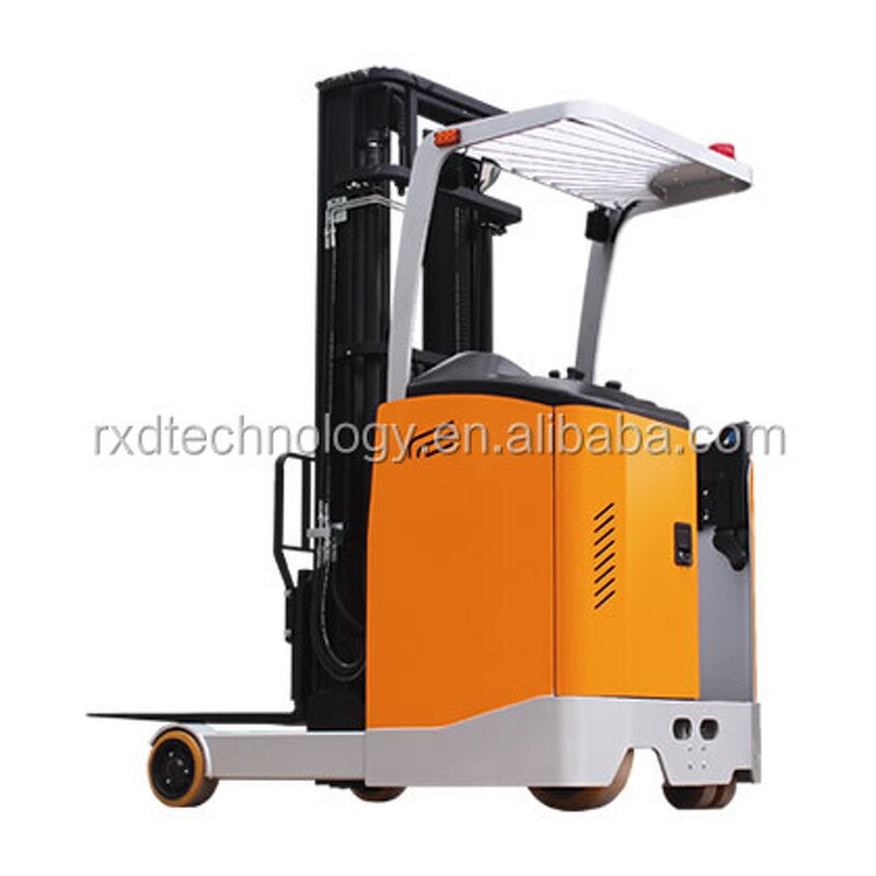 Seated Type Reach Electric Stacker Manufacturer - OEM CQD 24V 1-1.2 Ton 5-6 Meter