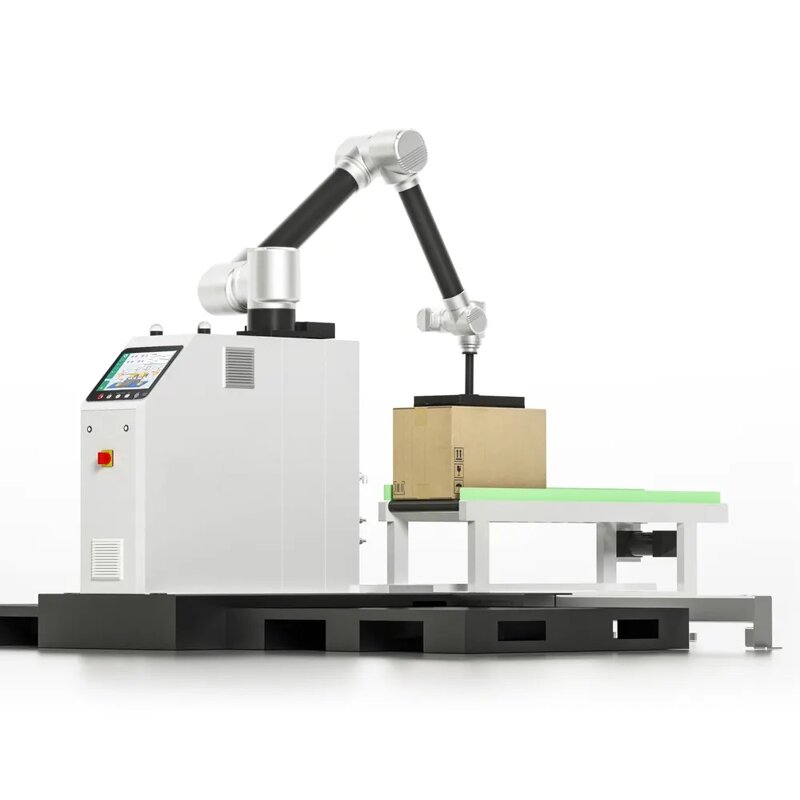 Automatic Robotic Palletizer Manufacturer - OEM High-Speed Stacking for Boxes Bags