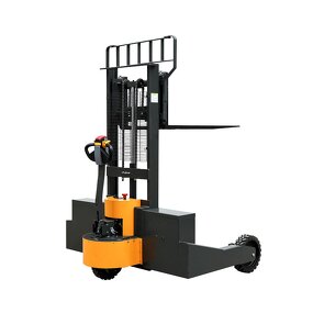 Off Road Straddle Leg Forklift Factory - OEM 1500 KG Electric Pallet Stacker Rough