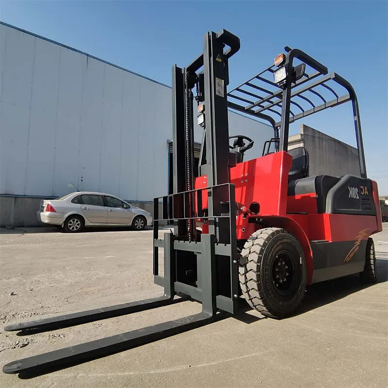 Mini Electric Forklift Manufacturer - OEM Factory Price 3 Wheel 1-3 Ton AC Motor