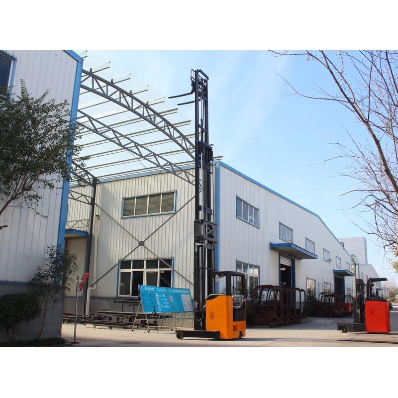 Reach Forklift Truck Factory - OEM 1-2 Ton 7-10 Meter Forward Electric Pallet Stacker