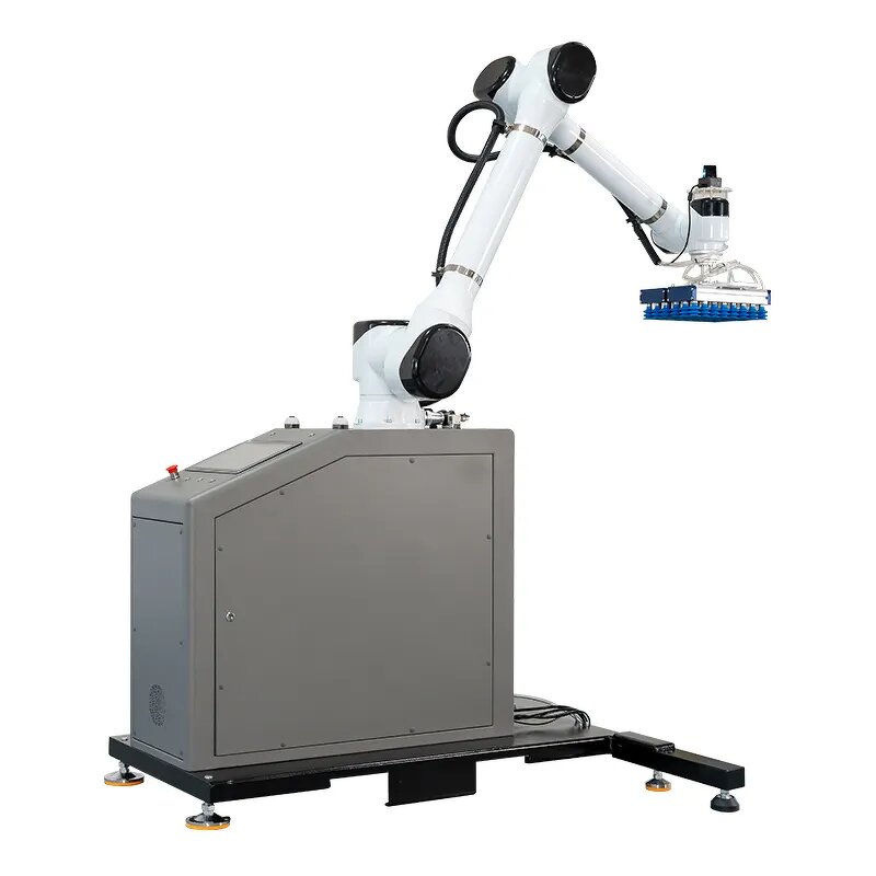 Collaborative Robotic Palletizer Factory - OEM Arm 6-axis Max Loading 30-40KG