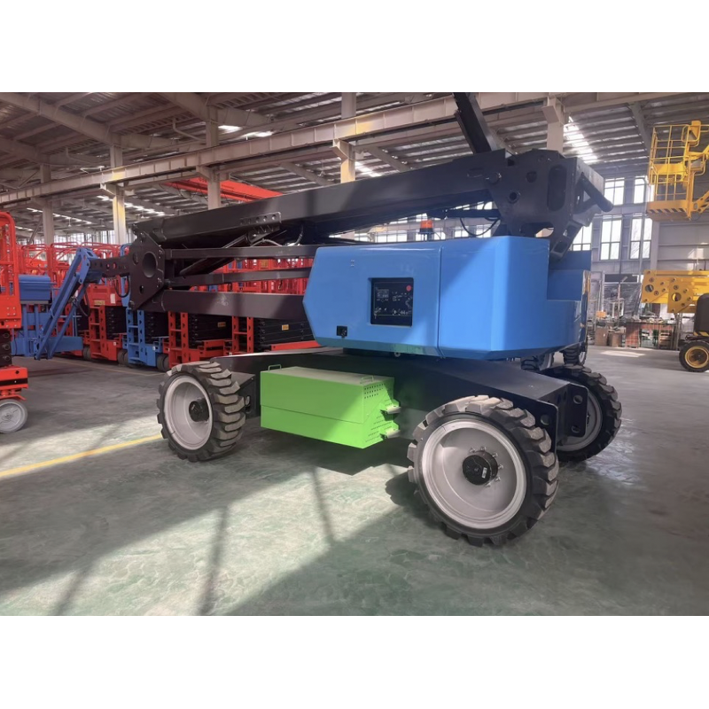 Electric Articulated Telescopic Arm Lift Manufacturer - OEM Reach 22m 230kg Load CE