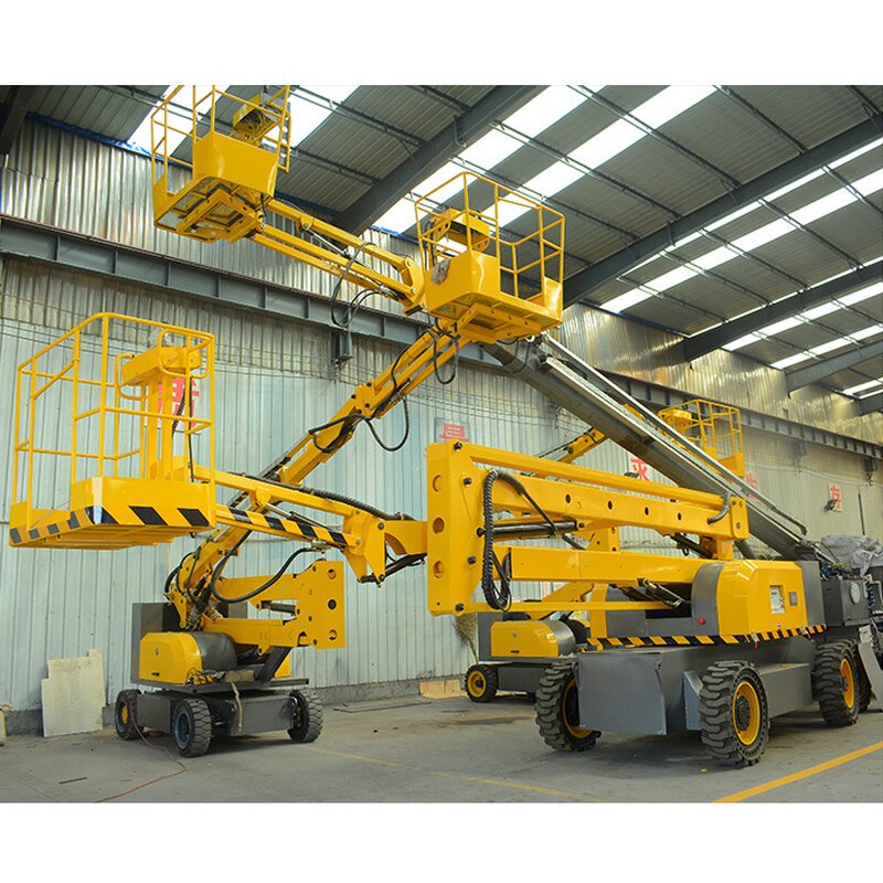 Curved Arm Mobile Lift Platform Factory - OEM for High-Altitude Operations Hydraulic