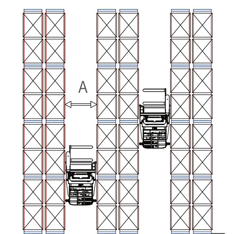 3-Way AGV Forklift Manufacturer - OEM Robot Narrow Aisle Laser Navigation