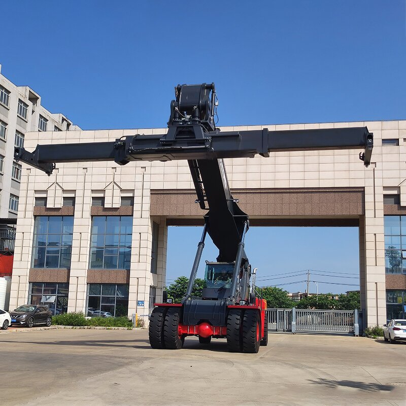 Container Reach Stacker Manufacturer - OEM 45T 15M Factory Price Lifting Equipment