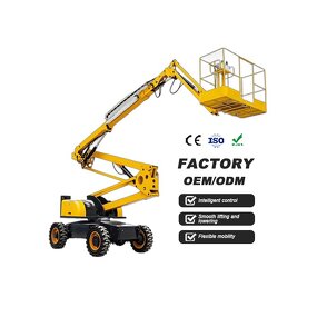 Curved Arm Mobile Lift Platform Factory - OEM for High-Altitude Operations Hydraulic
