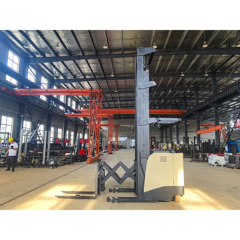 Self Scissor Forklift Manufacturer - OEM High Quality 1.6T 3-10M Double Deep Reach