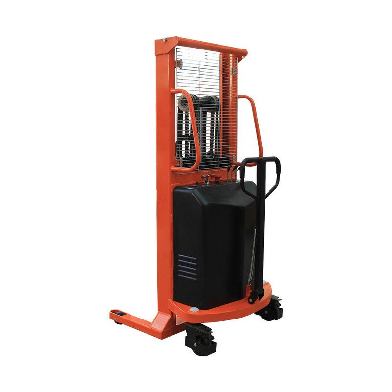 Semi Electric Film Roll Stacker Manufacturer - OEM Flipping Car Paper Roll Circular