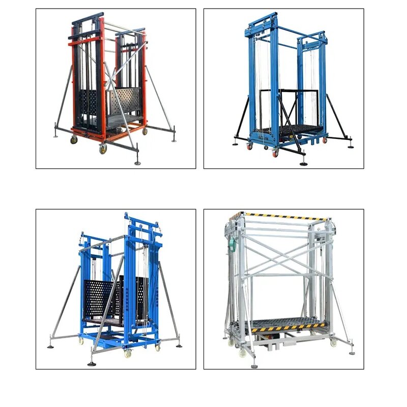 Electric Scaffold Platform Factory - OEM Indoor Outdoor 3M Remote Control Automatic