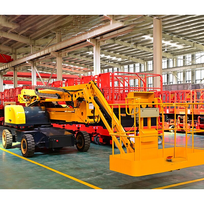 Curved Arm Mobile Lift Platform Factory - OEM for High-Altitude Operations Hydraulic