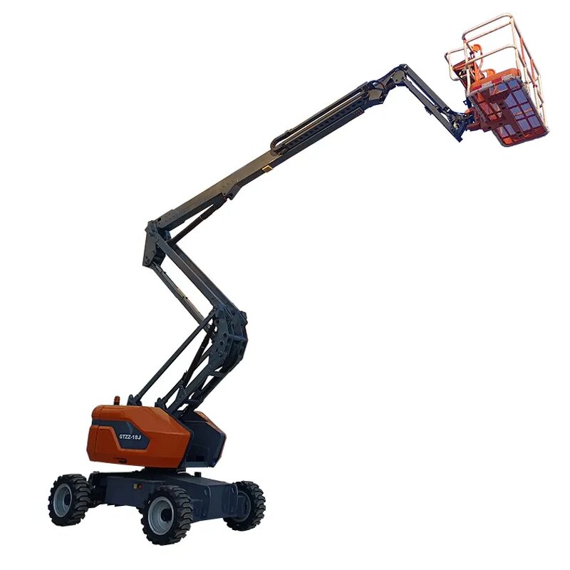 Electric Articulated Telescopic Arm Lift Manufacturer - OEM Reach 22m 230kg Load CE