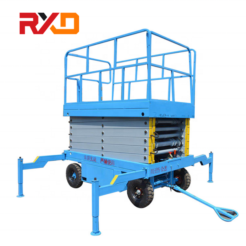 Hydraulic Mobile Scissor Lift Manufacturer - OEM Lift Tables Safety Work Platform