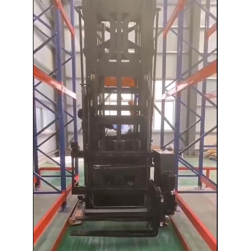 3-Way AGV Forklift Manufacturer - OEM Robot Narrow Aisle Laser Navigation