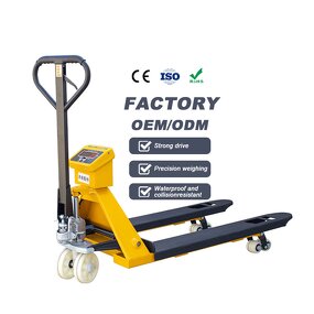 Pallet Jack Weighing Scales Manufacturer - OEM 2 Ton Electronic Forklift Weighing